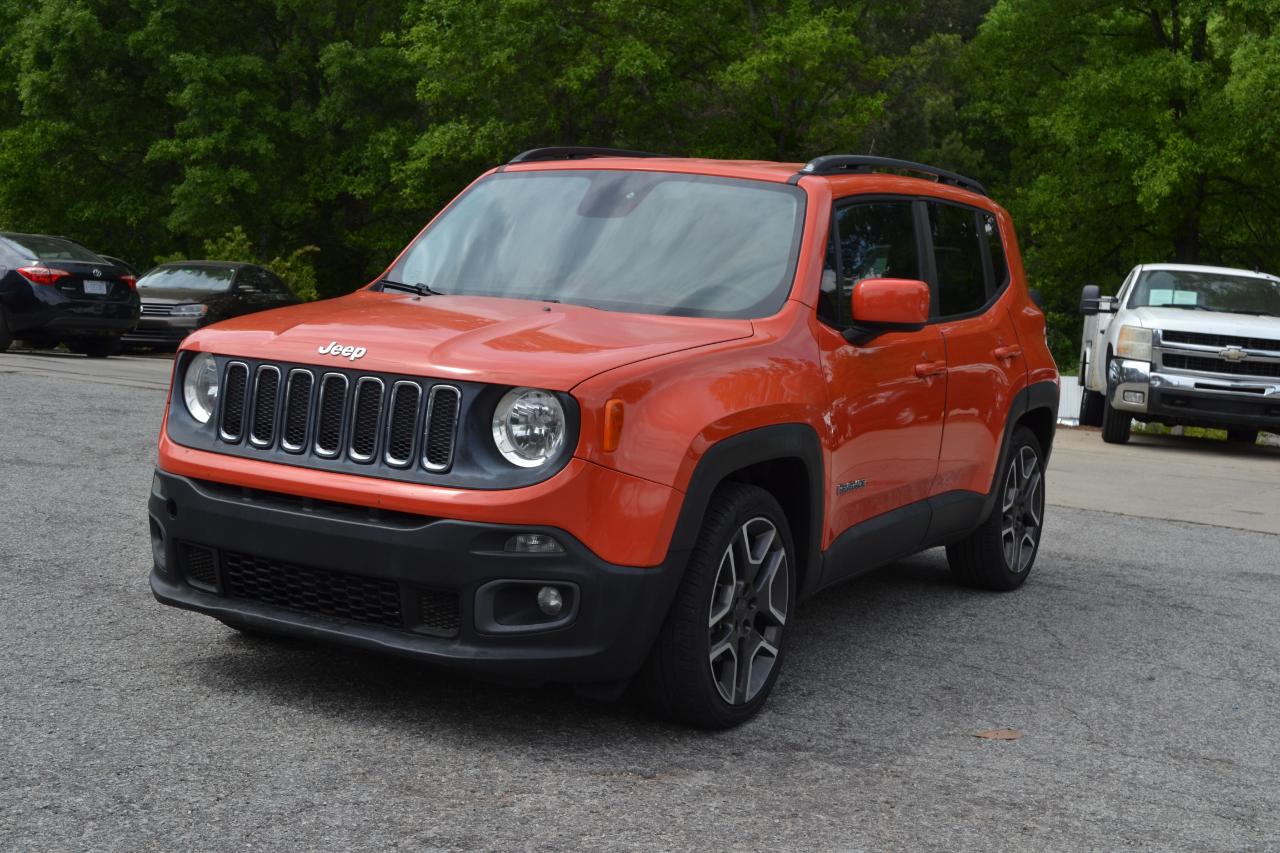 Jeep Renegade Latitude FWD 2015