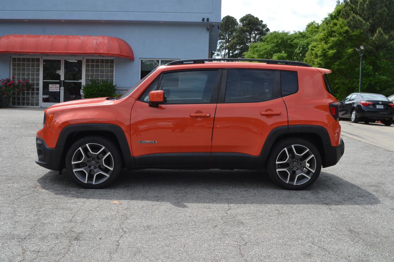 Jeep Renegade Latitude FWD 2015