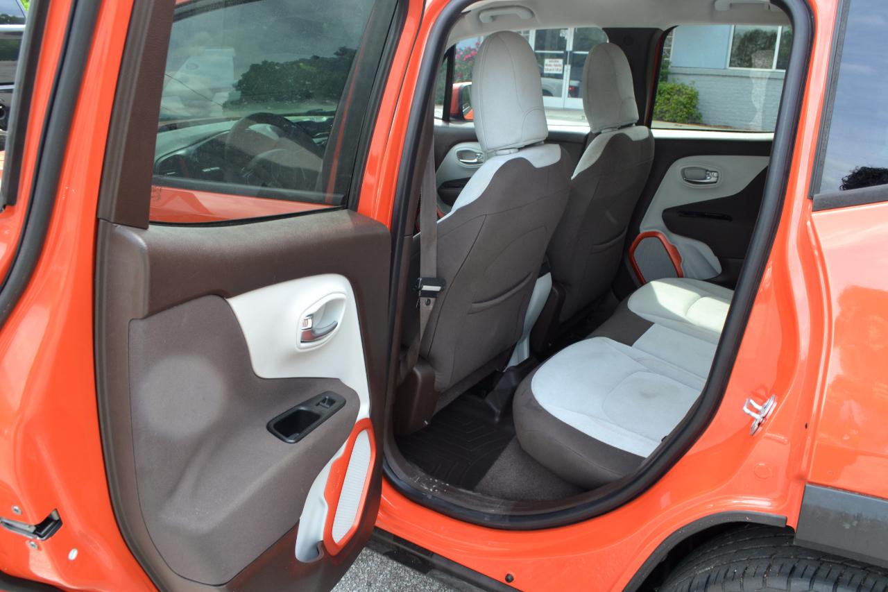 Jeep Renegade Latitude FWD 2015