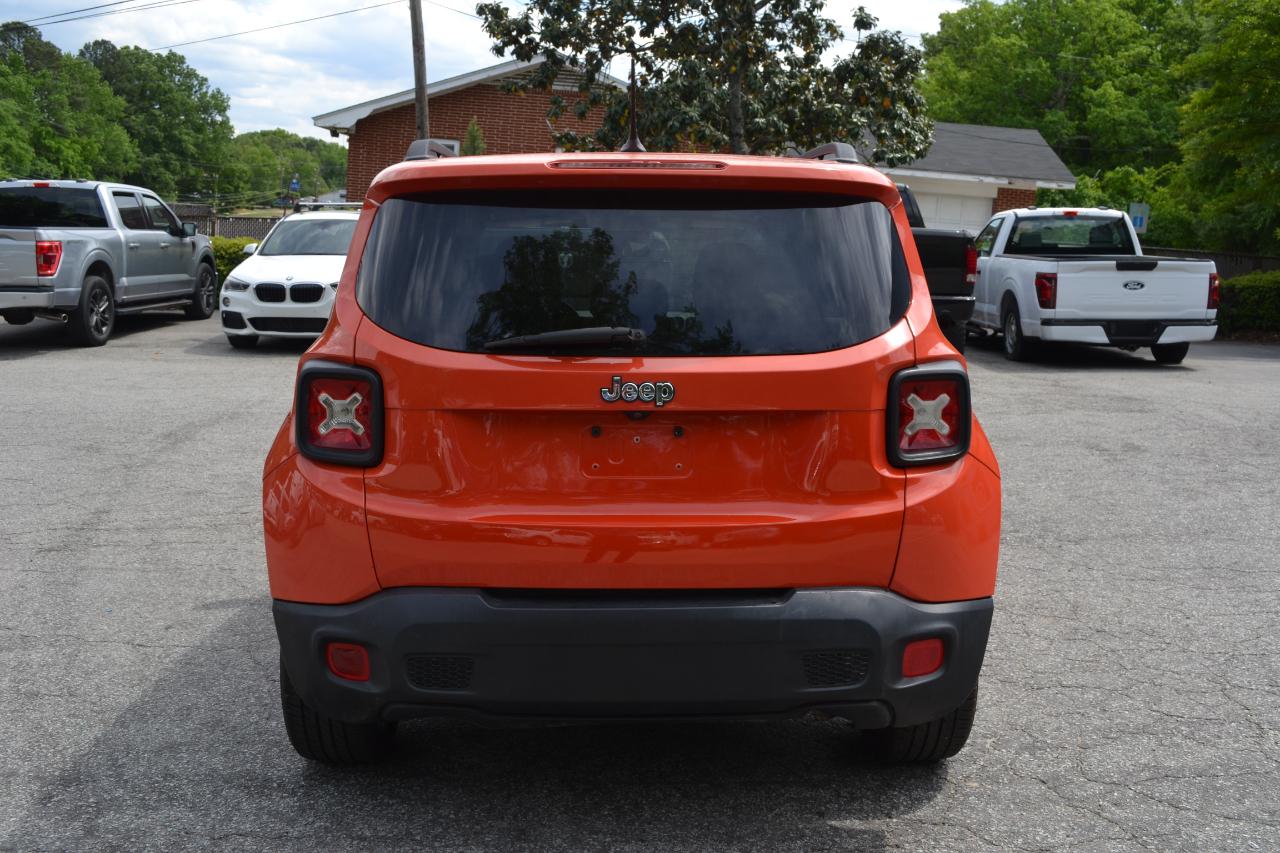 Jeep Renegade Latitude FWD 2015