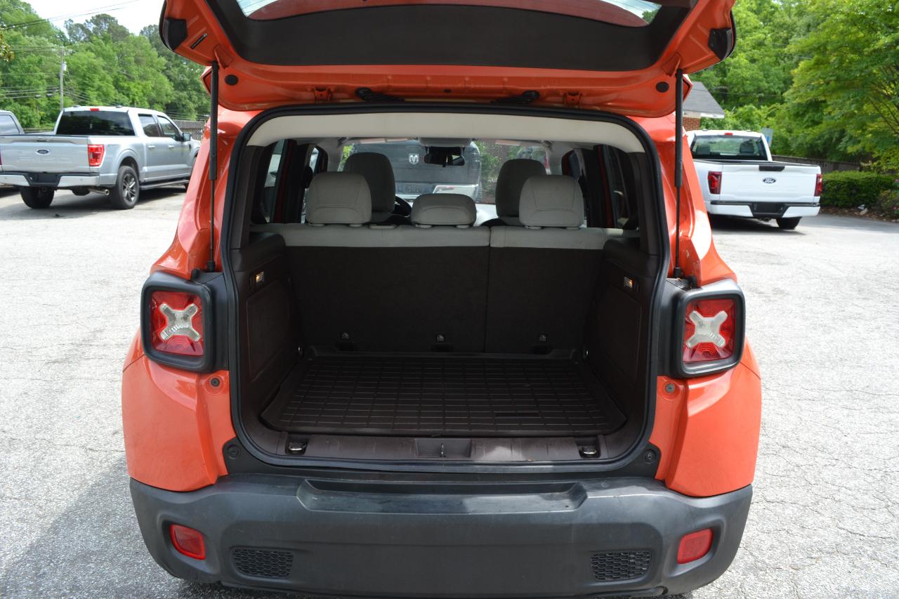 Jeep Renegade Latitude FWD 2015