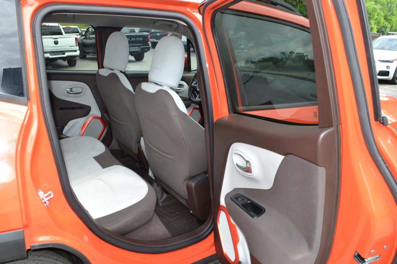 Jeep Renegade Latitude FWD 2015