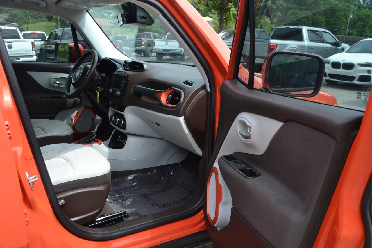 Jeep Renegade Latitude FWD 2015