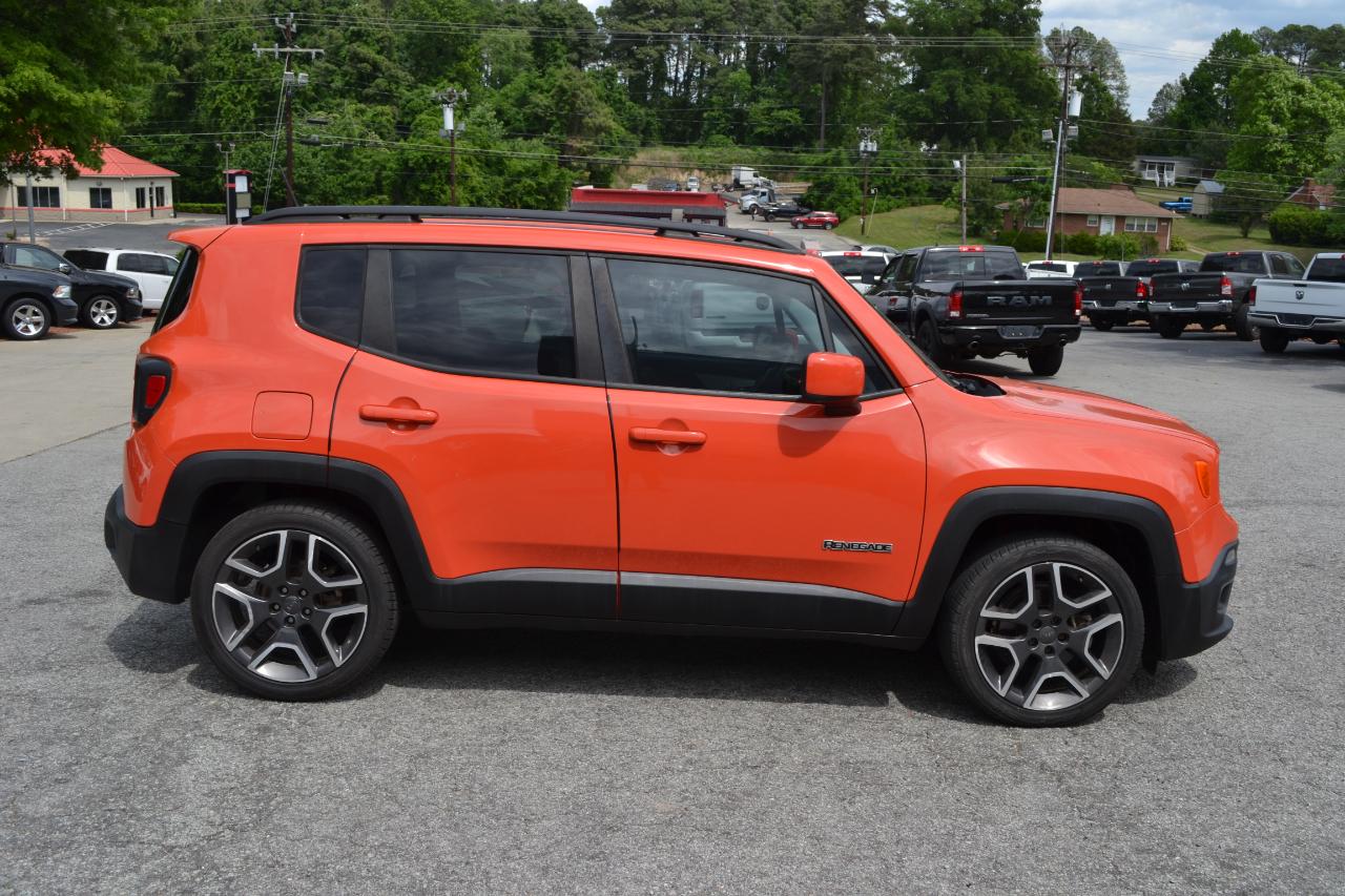 Jeep Renegade Latitude FWD 2015