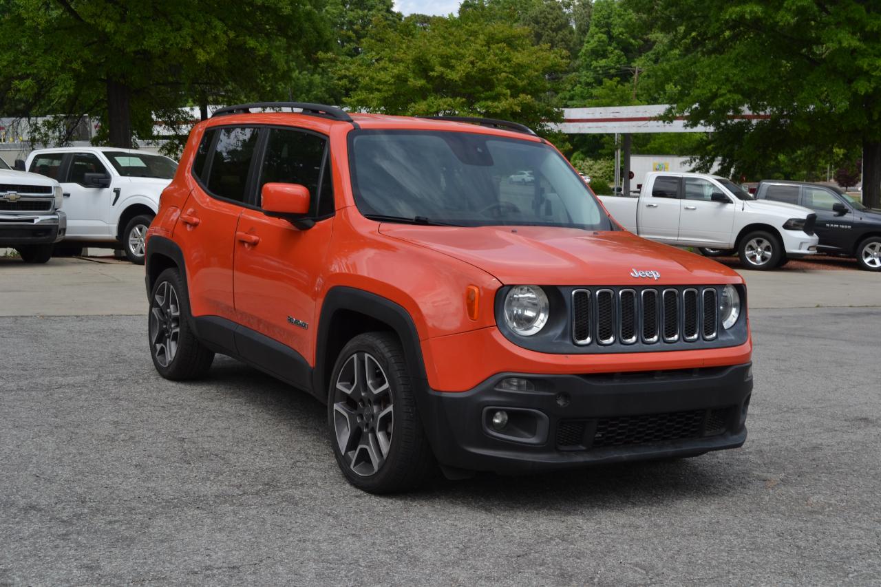 Jeep Renegade Latitude FWD 2015