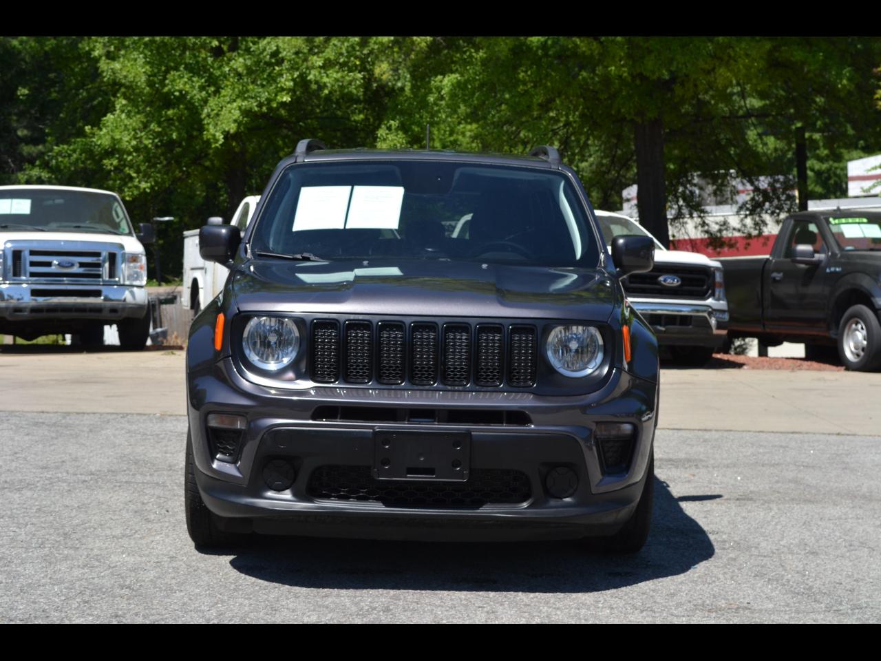 2020 Jeep Renegade Latitude