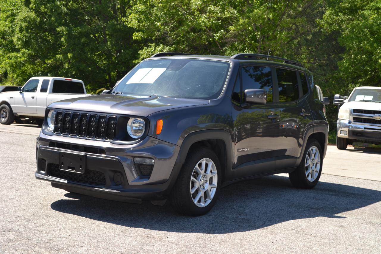 Jeep Renegade Latitude 2020