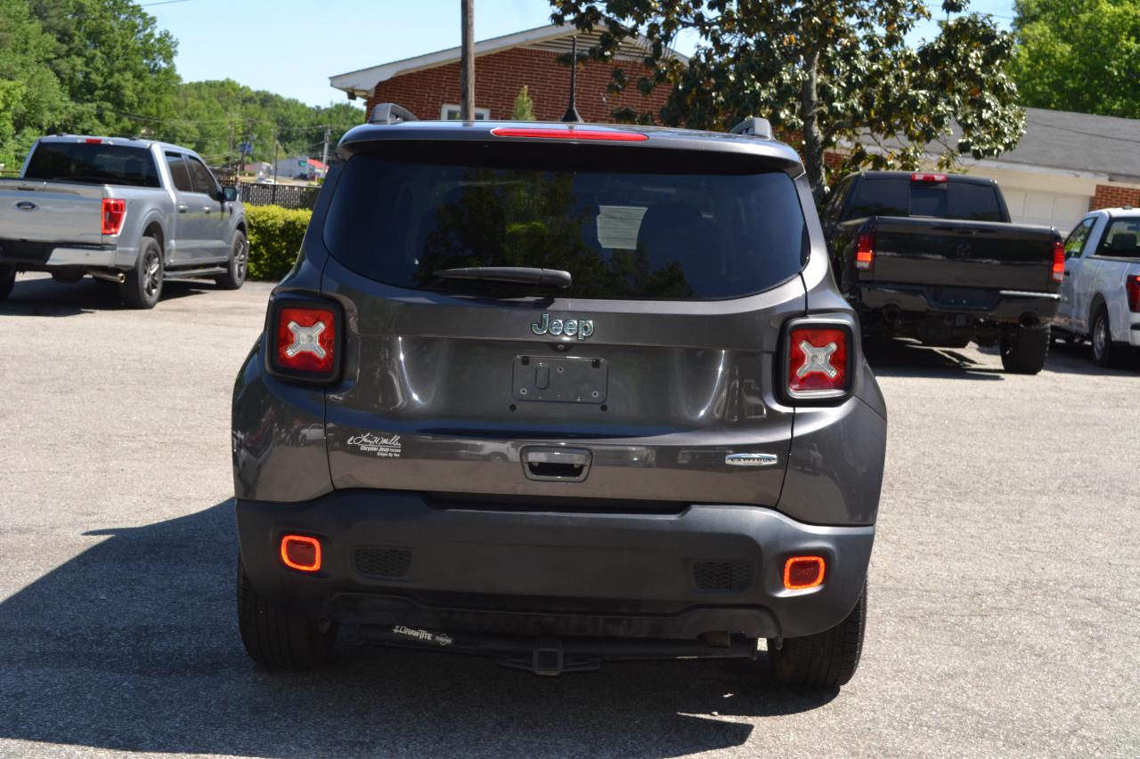 Jeep Renegade Latitude 2020