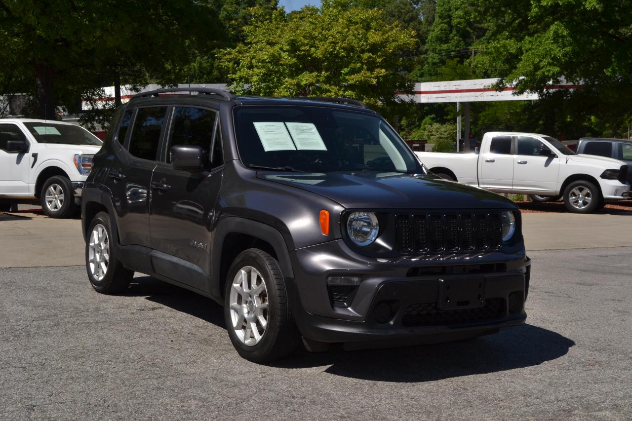 Jeep Renegade Latitude 2020