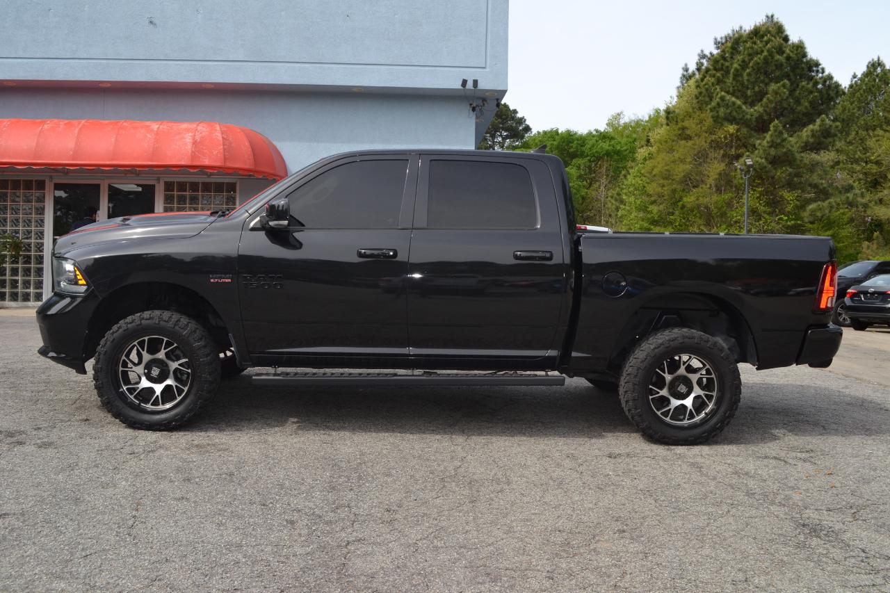 RAM 1500 Sport Crew Cab SWB 2WD 2016