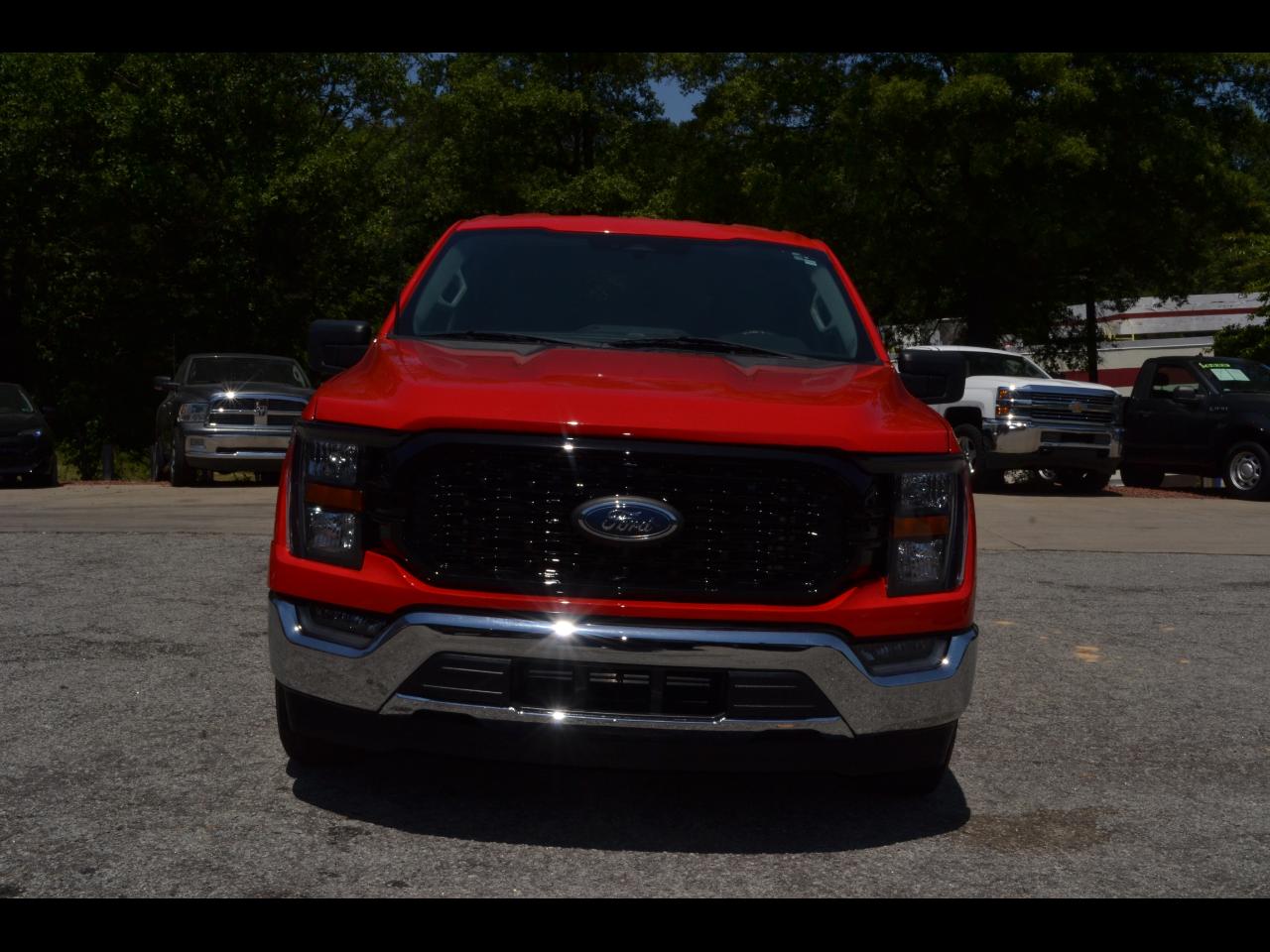 2023 Ford F-150 Lariat SuperCrew 5.5-ft. Bed 2WD