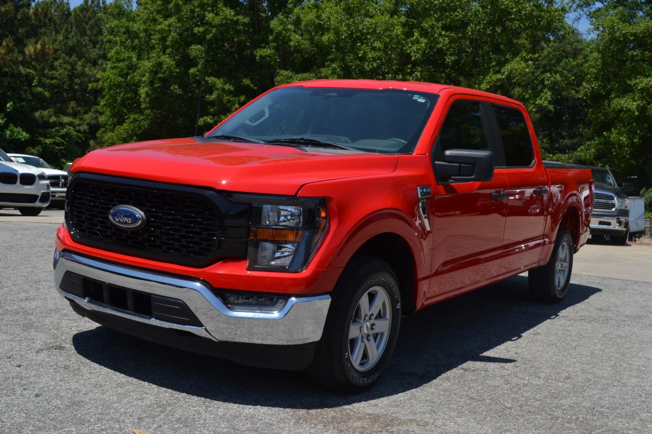 Ford F-150 Lariat SuperCrew 5.5-ft. Bed 2WD 2023
