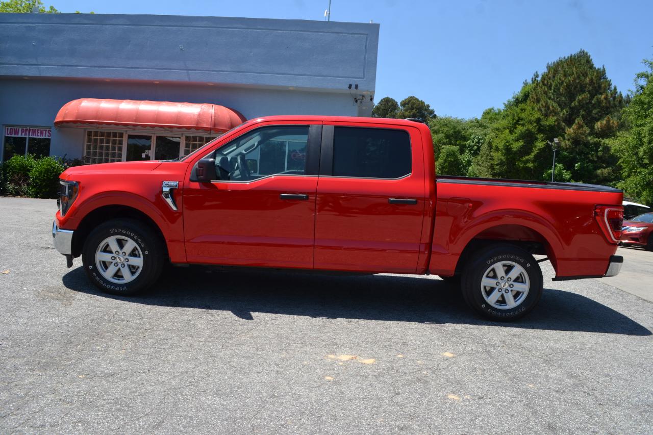 Ford F-150 Lariat SuperCrew 5.5-ft. Bed 2WD 2023