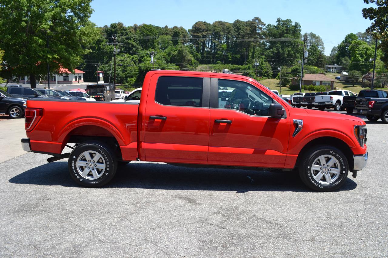 Ford F-150 Lariat SuperCrew 5.5-ft. Bed 2WD 2023