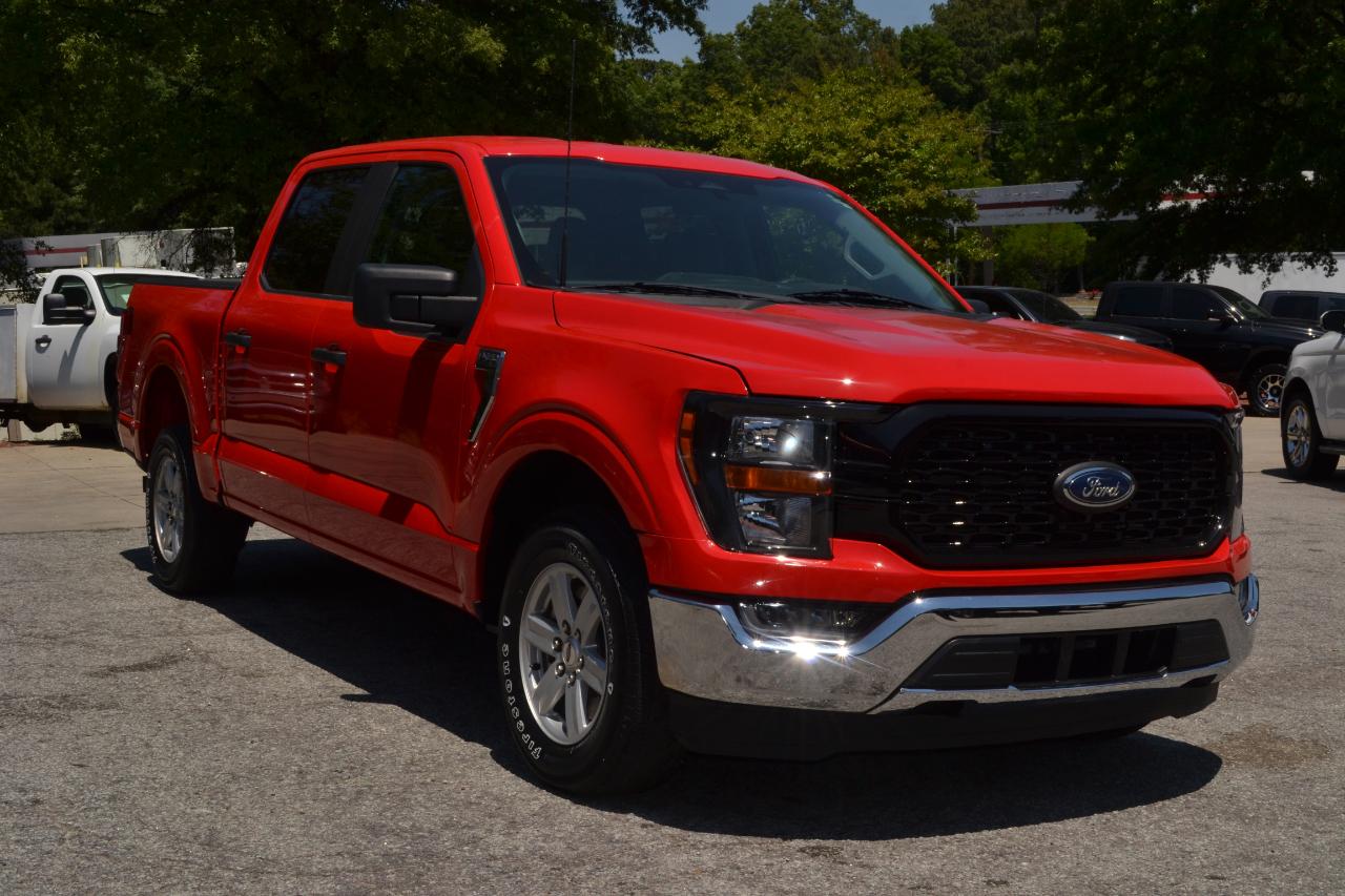 Ford F-150 Lariat SuperCrew 5.5-ft. Bed 2WD 2023