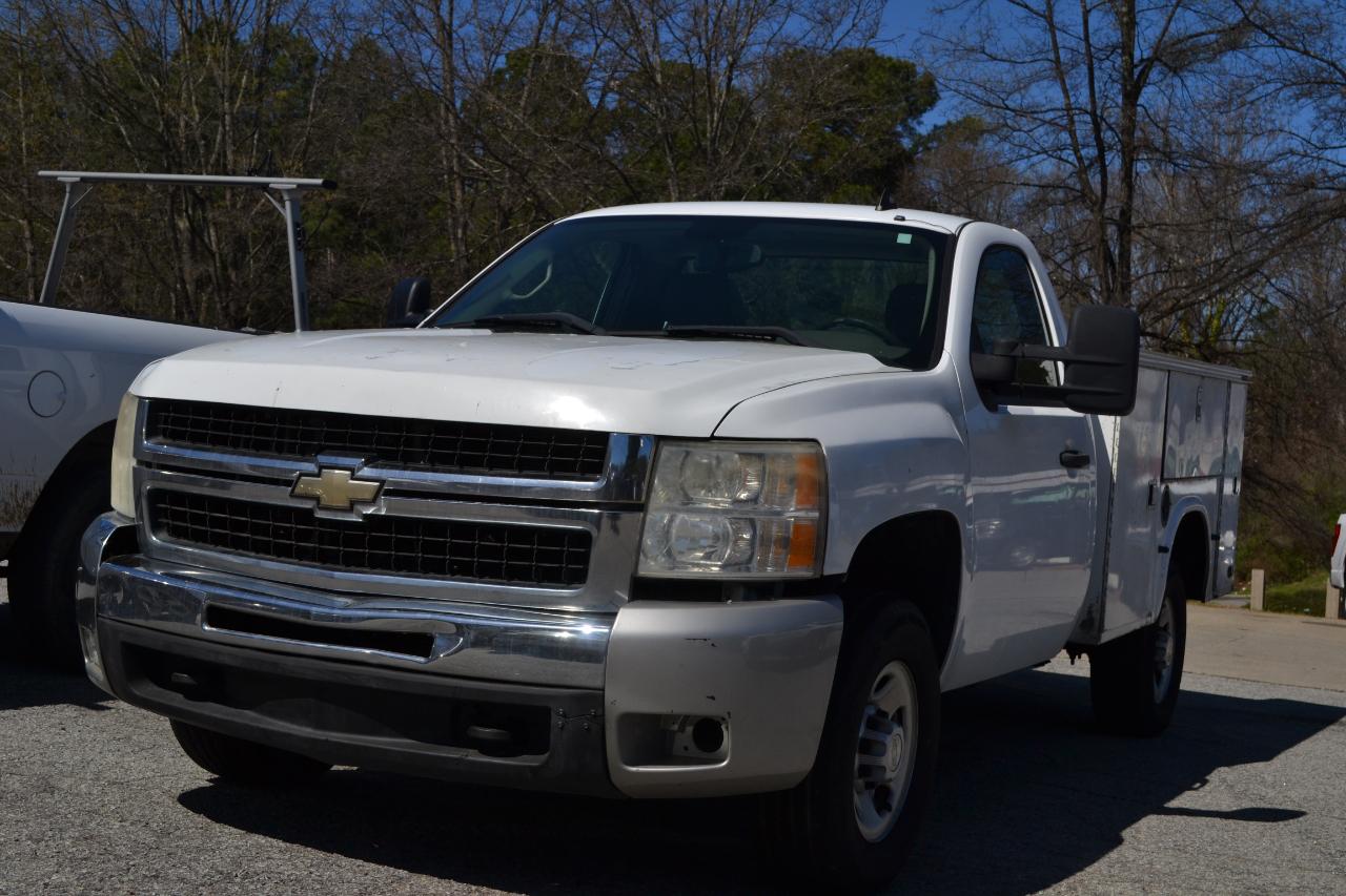 Chevrolet Silverado 2500HD LT1 Long Box 2WD 2008