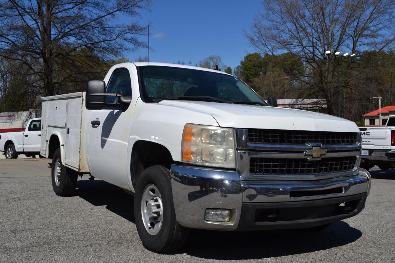 Chevrolet Silverado 2500HD LT1 Long Box 2WD 2008