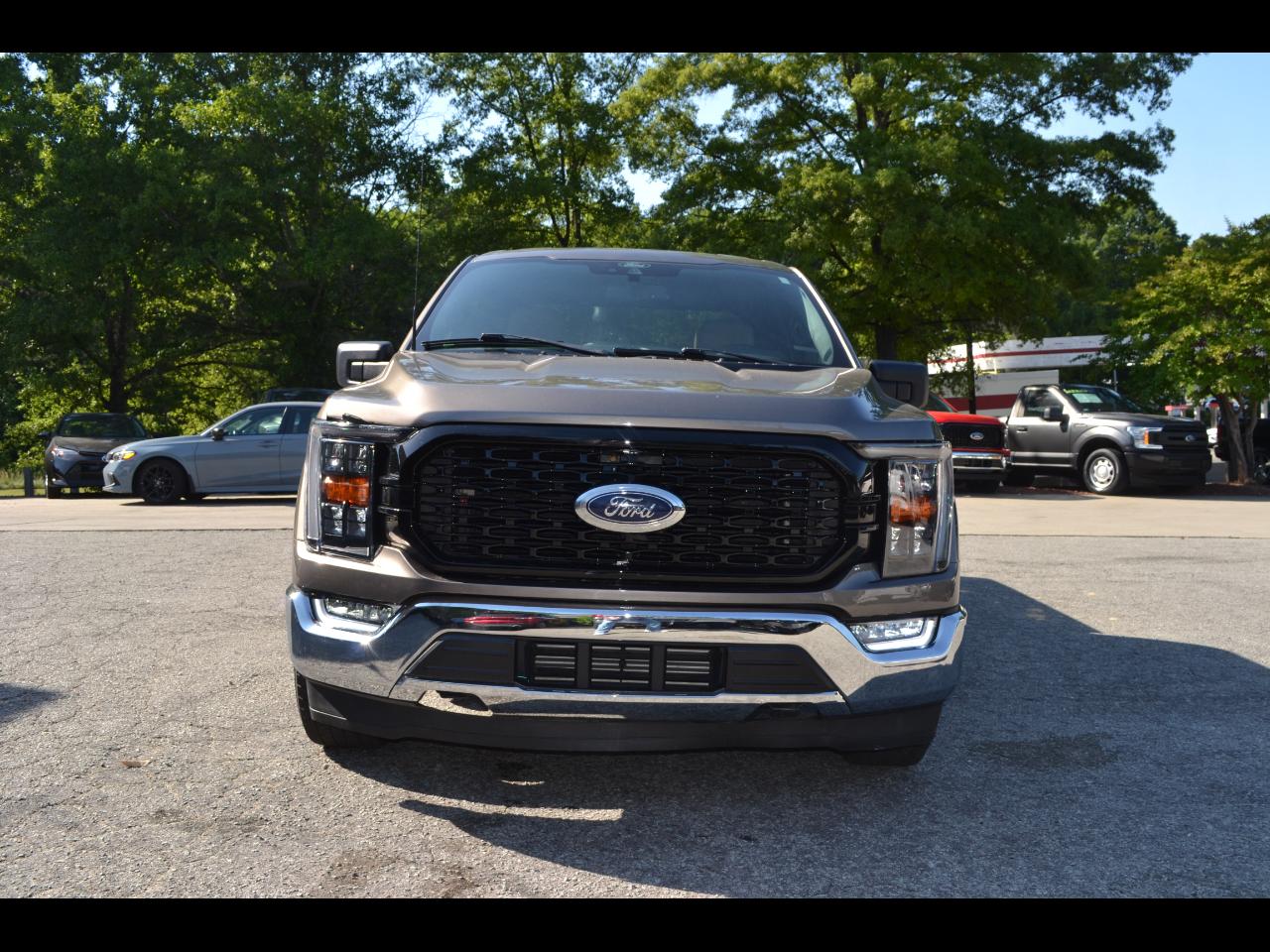 2022 Ford F-150 XL SuperCrew 5.5-ft. Bed 2WD
