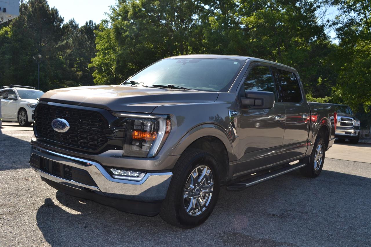 Ford F-150 XL SuperCrew 5.5-ft. Bed 2WD 2022