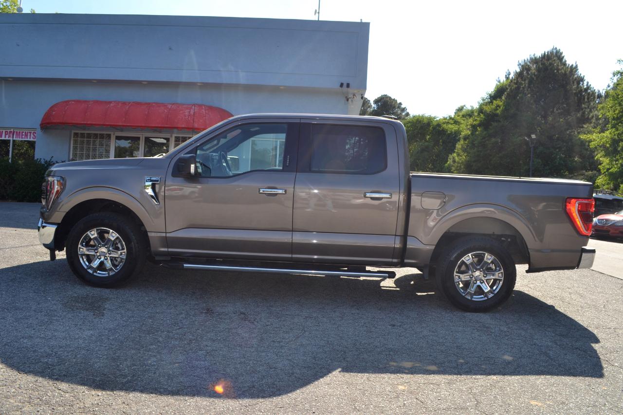 Ford F-150 XL SuperCrew 5.5-ft. Bed 2WD 2022