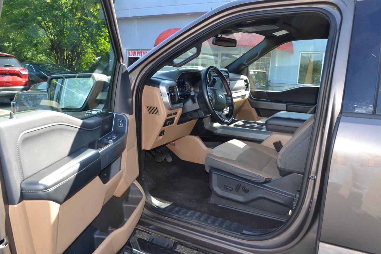 Ford F-150 XL SuperCrew 5.5-ft. Bed 2WD 2022