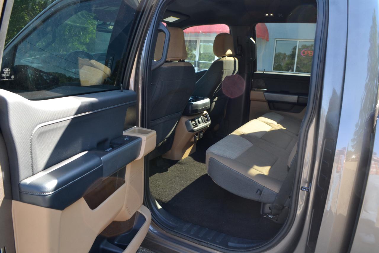 Ford F-150 XL SuperCrew 5.5-ft. Bed 2WD 2022