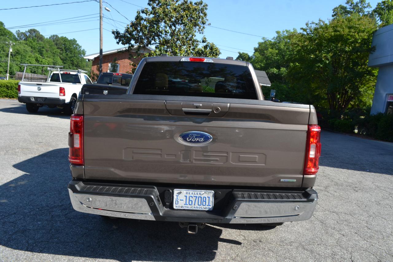Ford F-150 XL SuperCrew 5.5-ft. Bed 2WD 2022