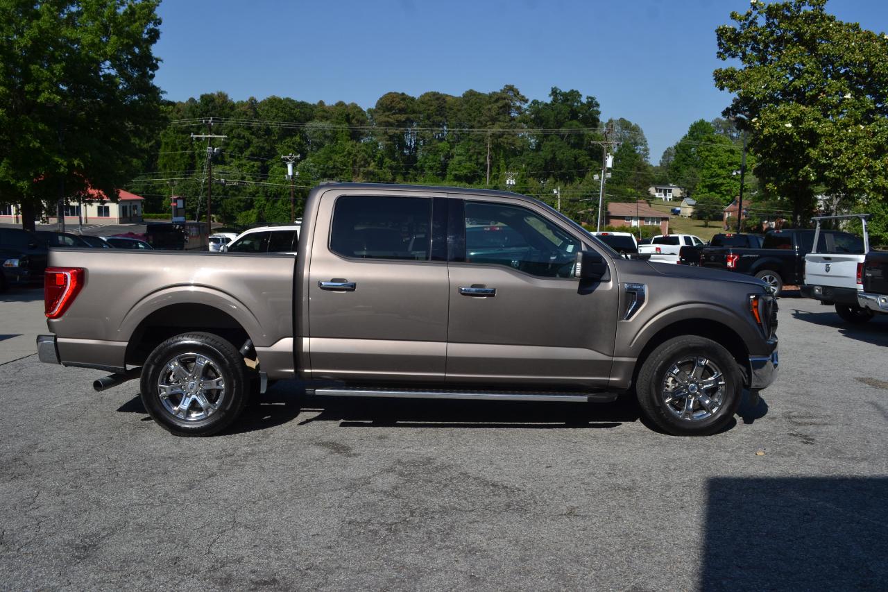 Ford F-150 XL SuperCrew 5.5-ft. Bed 2WD 2022