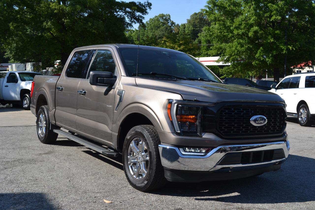 Ford F-150 XL SuperCrew 5.5-ft. Bed 2WD 2022