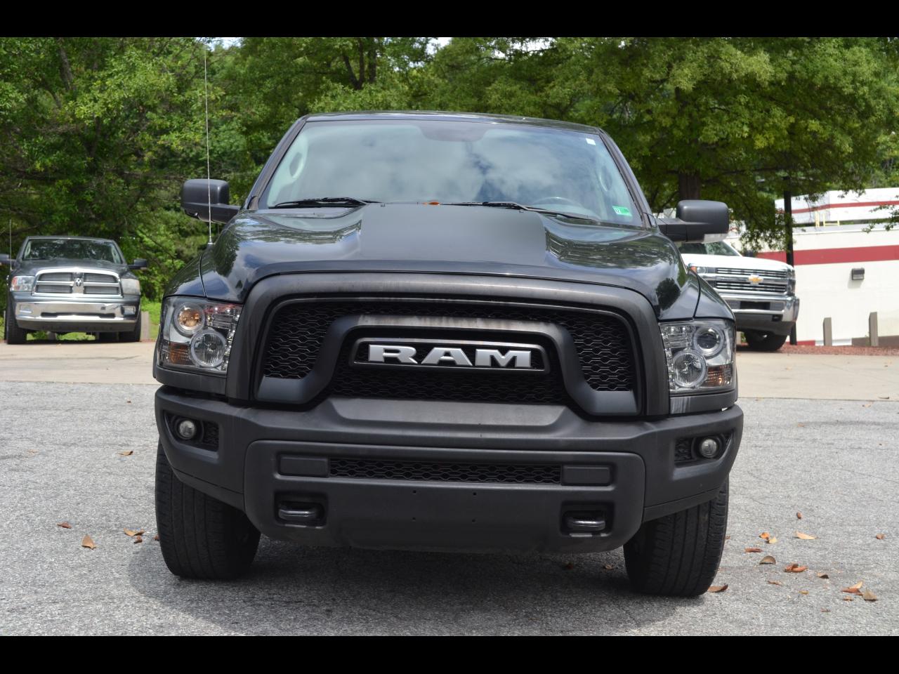2019 RAM 1500 Classic Warlock 4x4 Quad Cab 6'4's photo