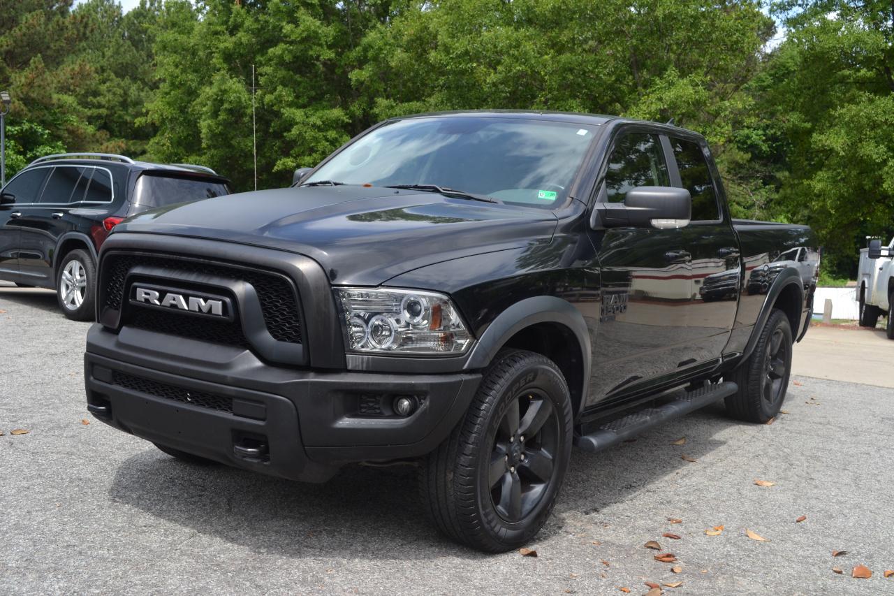 RAM 1500 Classic Tradesman Quad Cab 4WD 2019