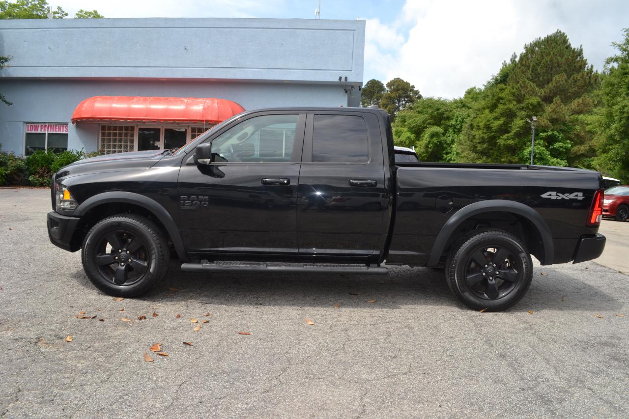 RAM 1500 Classic Tradesman Quad Cab 4WD 2019