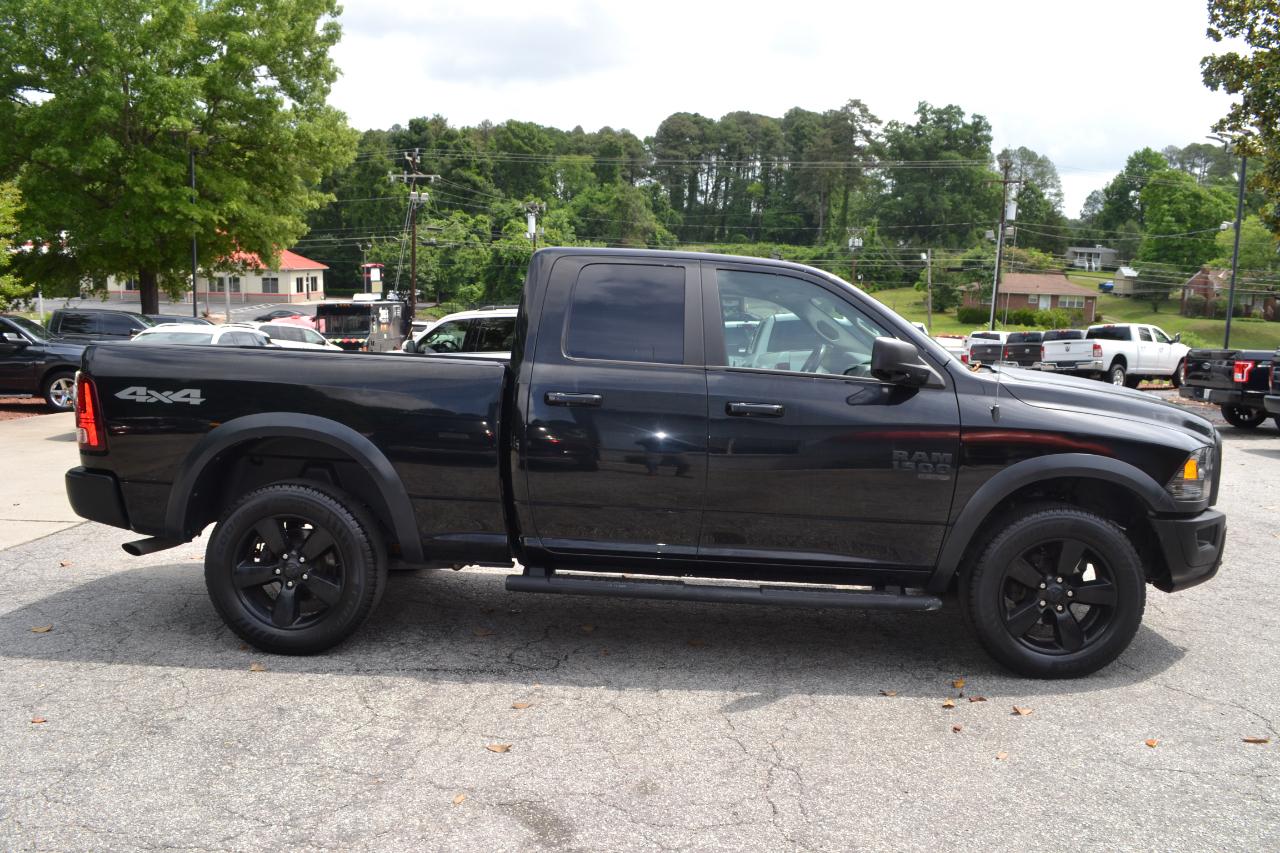 RAM 1500 Classic Tradesman Quad Cab 4WD 2019