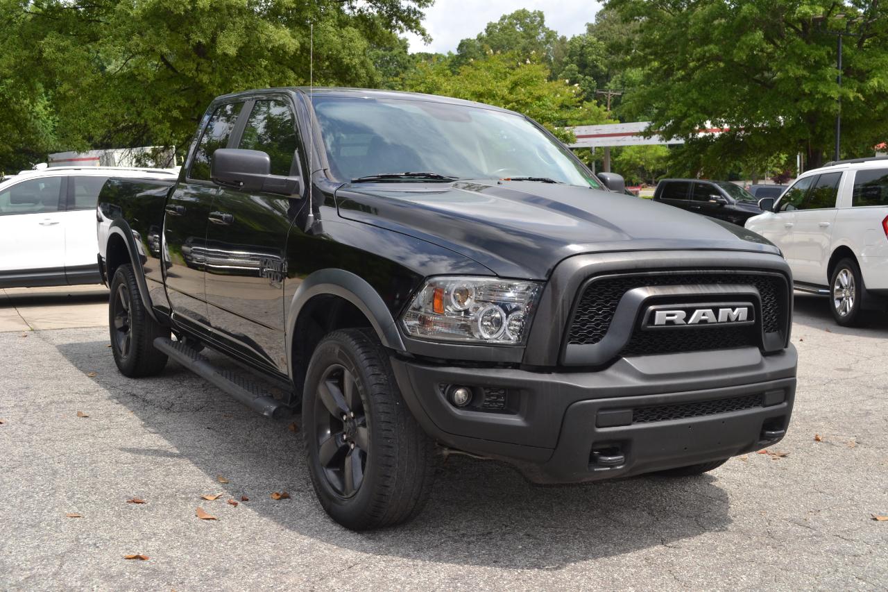 RAM 1500 Classic Tradesman Quad Cab 4WD 2019