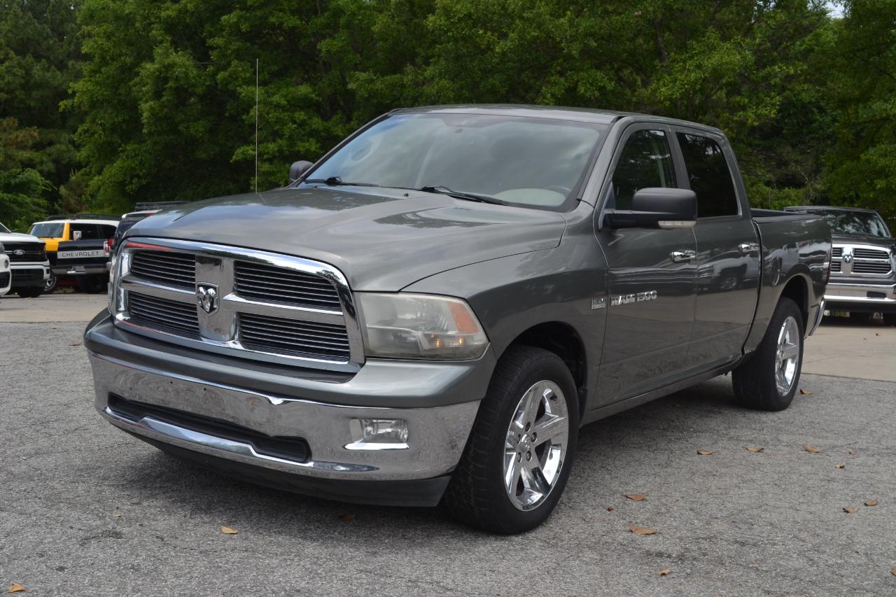 Dodge 1500 Sport Crew Cab 4WD 2011