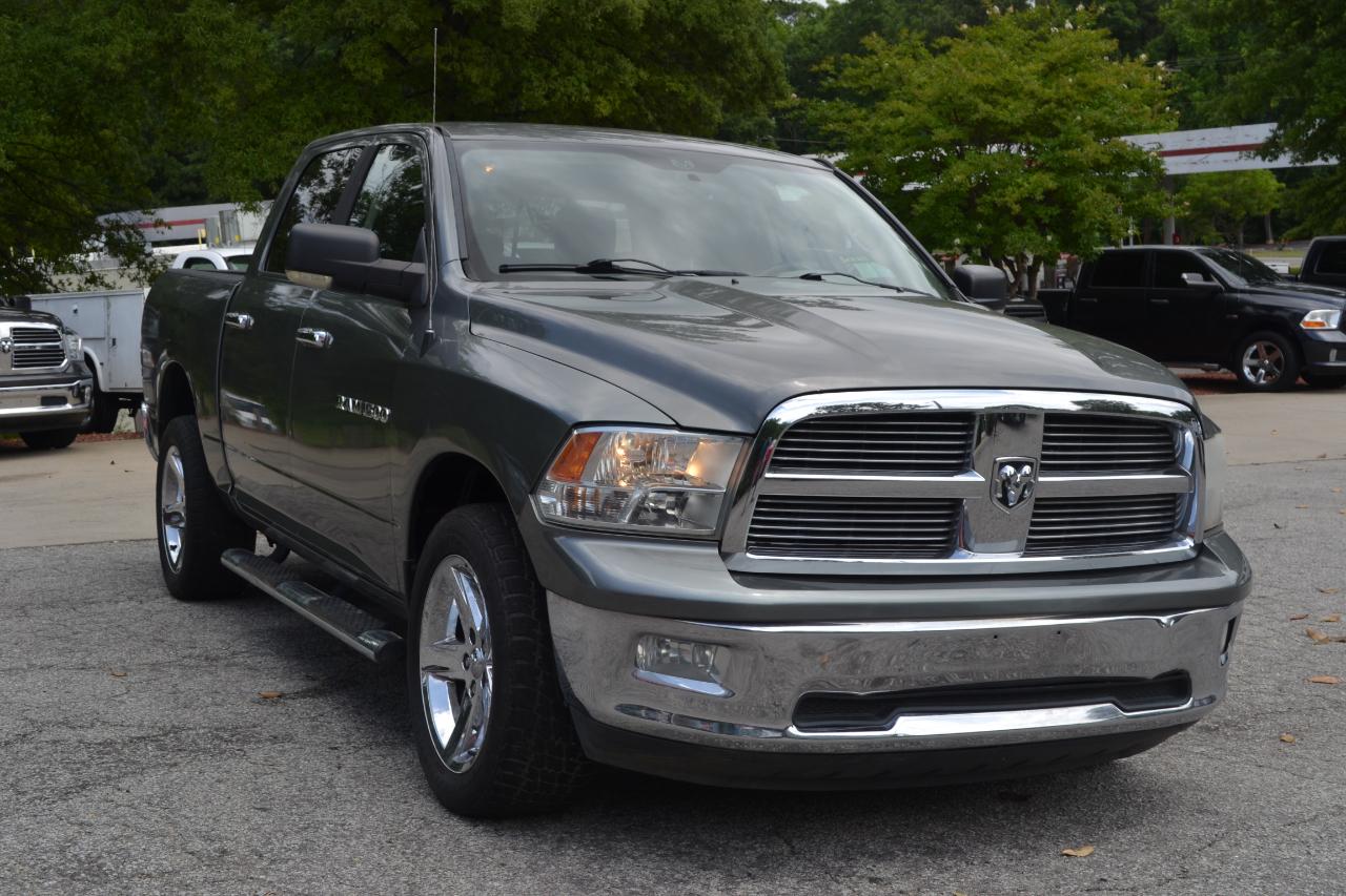 Dodge 1500 Sport Crew Cab 4WD 2011