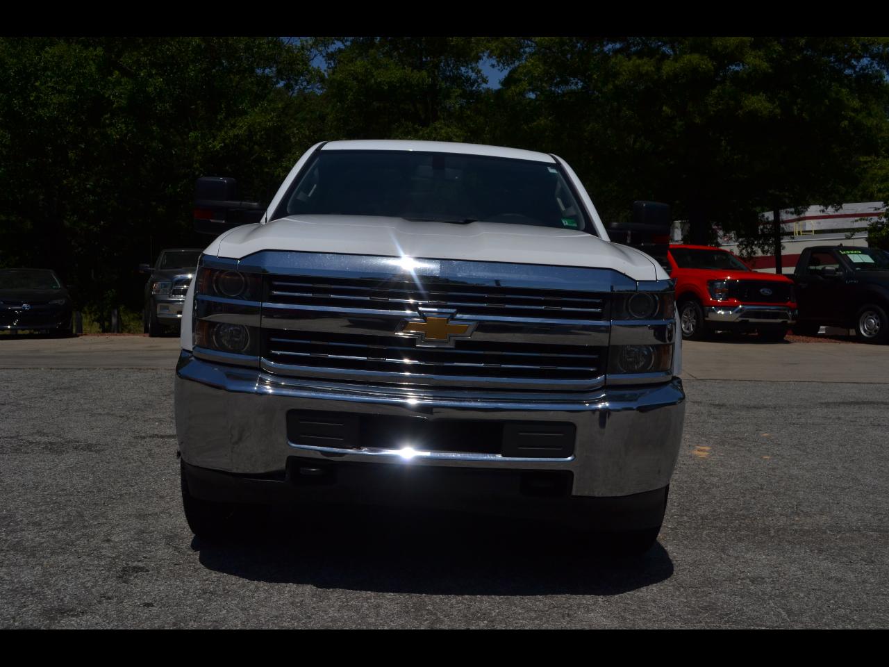 2017 Chevrolet Silverado 2500HD Work Truck 4WD