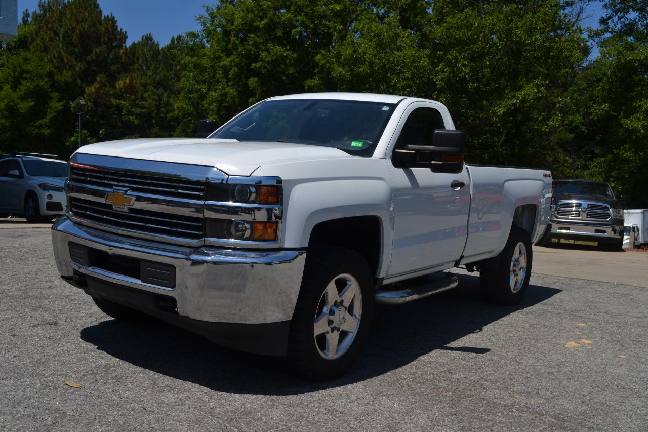 Chevrolet Silverado 2500HD Work Truck 4WD 2017