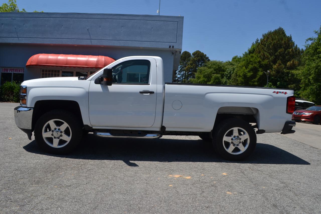 Chevrolet Silverado 2500HD Work Truck 4WD 2017