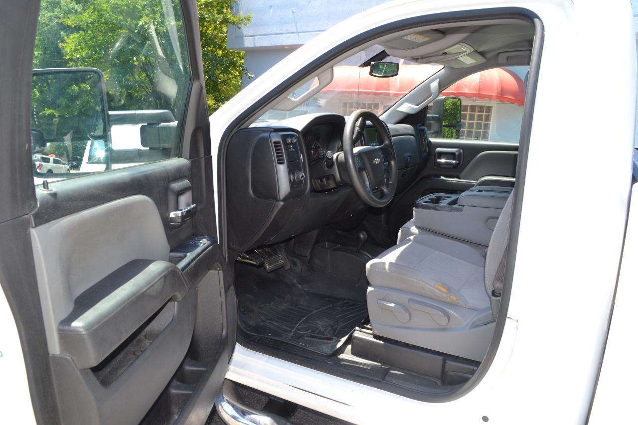 Chevrolet Silverado 2500HD Work Truck 4WD 2017