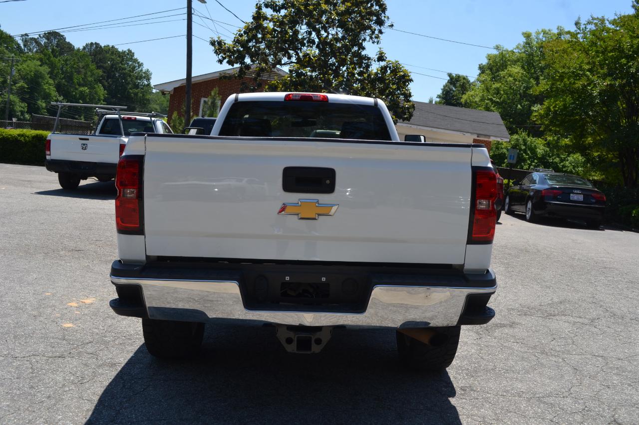 Chevrolet Silverado 2500HD Work Truck 4WD 2017