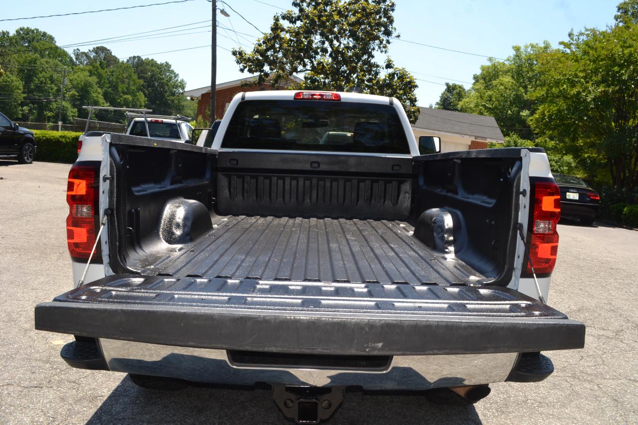 Chevrolet Silverado 2500HD Work Truck 4WD 2017