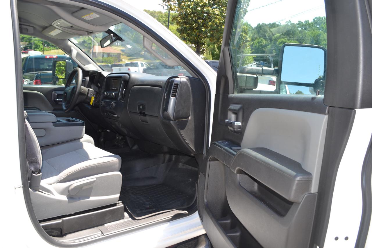 Chevrolet Silverado 2500HD Work Truck 4WD 2017