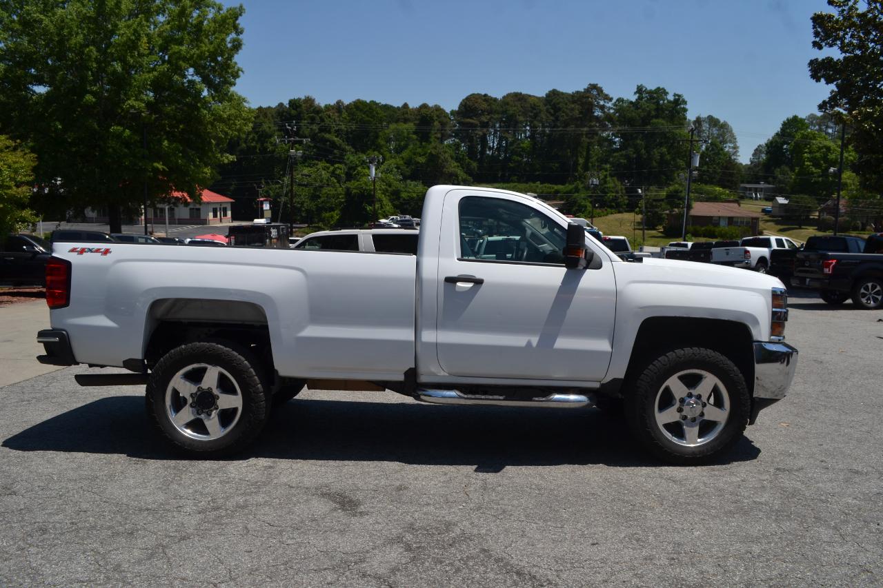 Chevrolet Silverado 2500HD Work Truck 4WD 2017