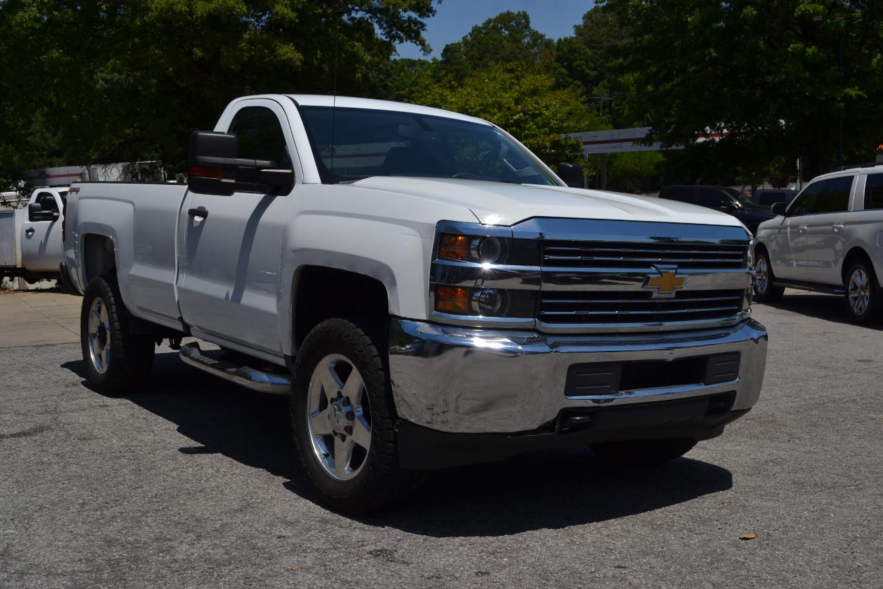 Chevrolet Silverado 2500HD Work Truck 4WD 2017