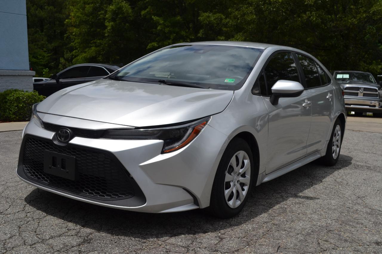 Toyota Corolla LE 2021