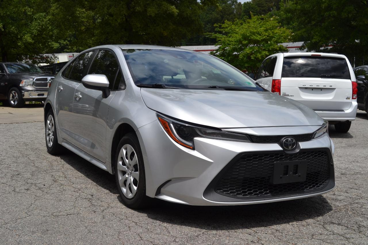 Toyota Corolla LE 2021