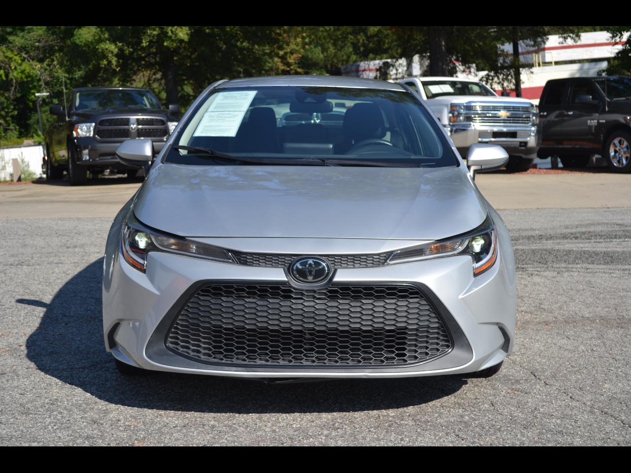 Toyota Corolla LE 2022