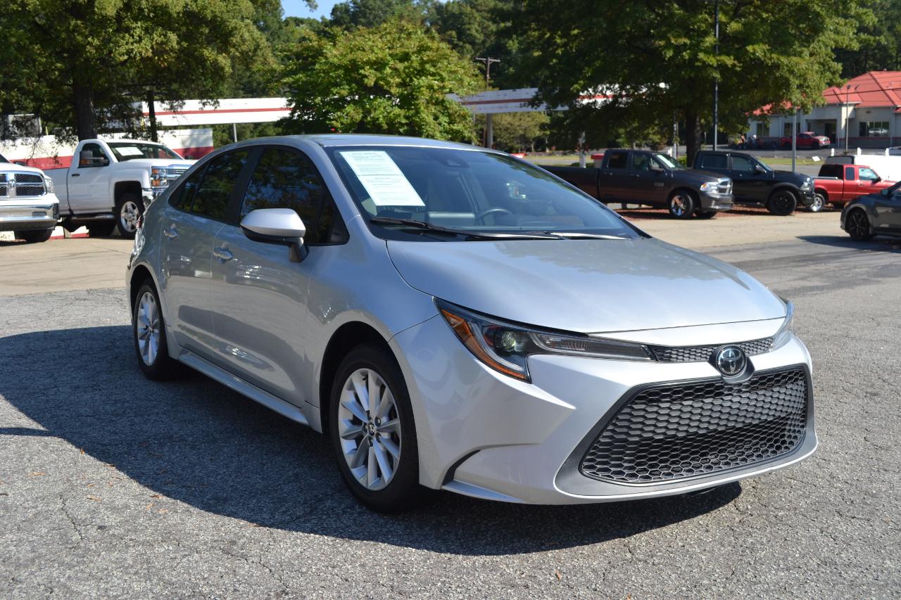 Toyota Corolla LE 2022