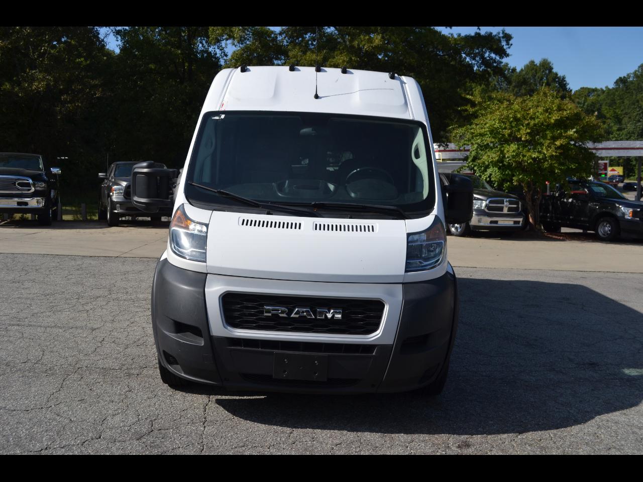 RAM Promaster 2500 High Roof 159-in. WB 2021